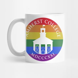 Amherst College Pride Flag Mug